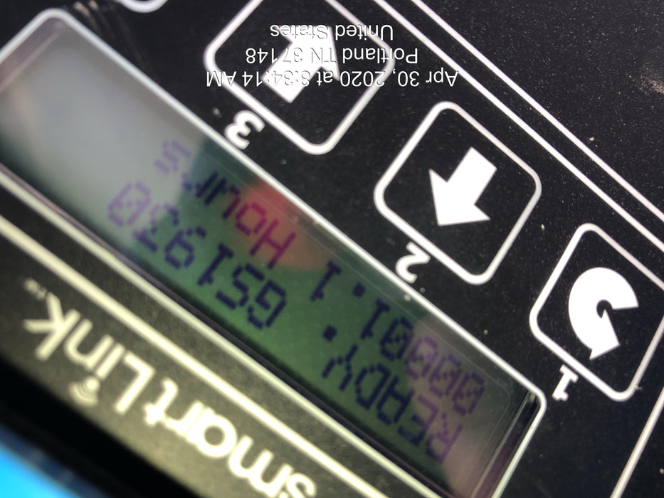 2019 Genie GS-1930 Fixed Rails with Chain Entry