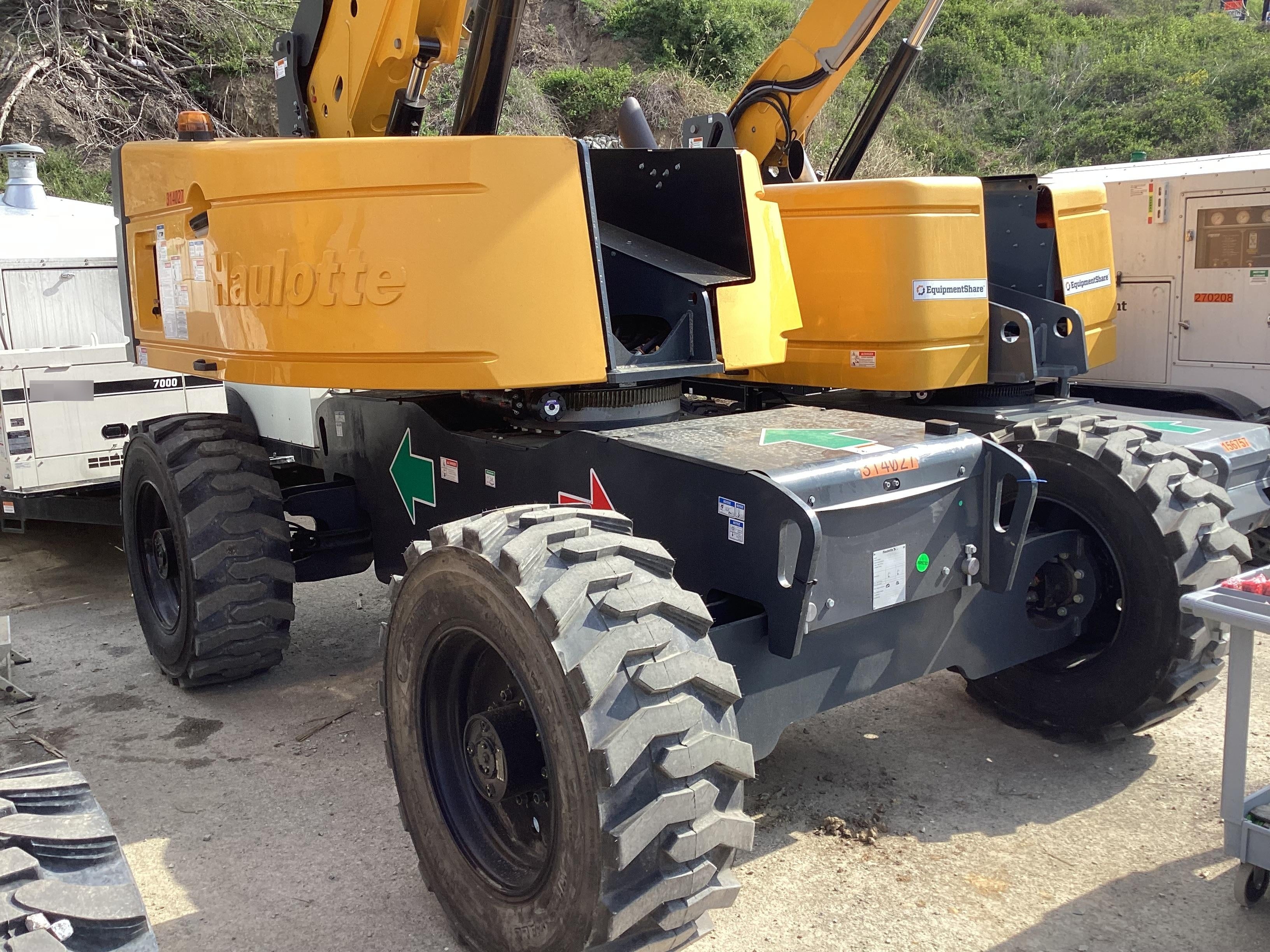 2023 HAULOTTE HT67 RTJ O