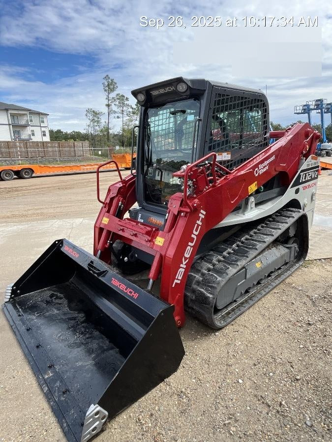 2025 TAKEUCHI TL12V2-CR