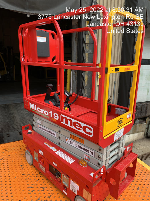 2019 MEC 1330SE Standard Options