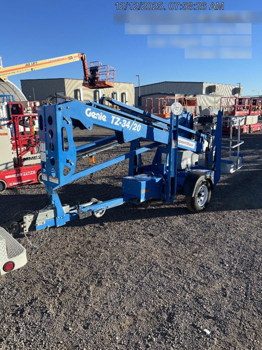 2020 GENIE TZ-34/20