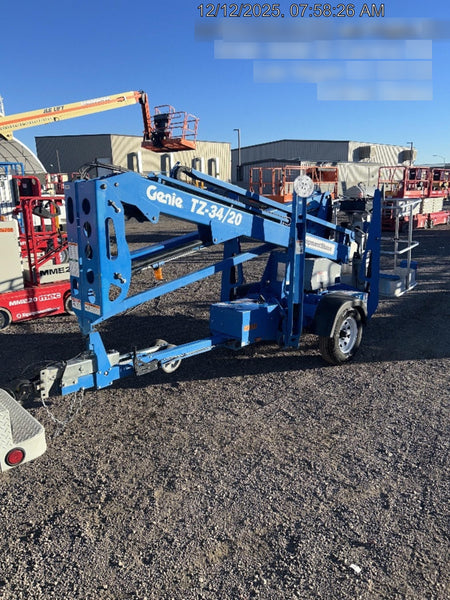 2020 GENIE TZ-34/20