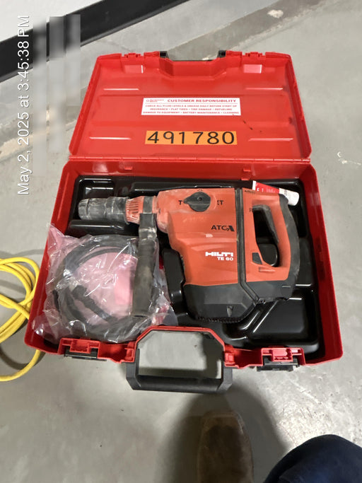 2025 HILTI TE 60-ATC/AVR