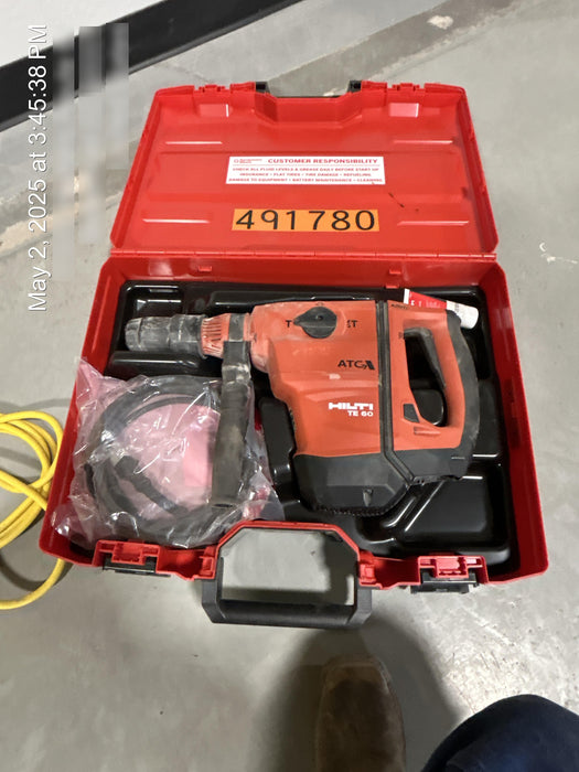 2025 HILTI TE 60-ATC/AVR