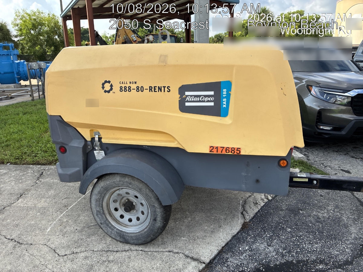 2022 ATLAS COPCO XAS188