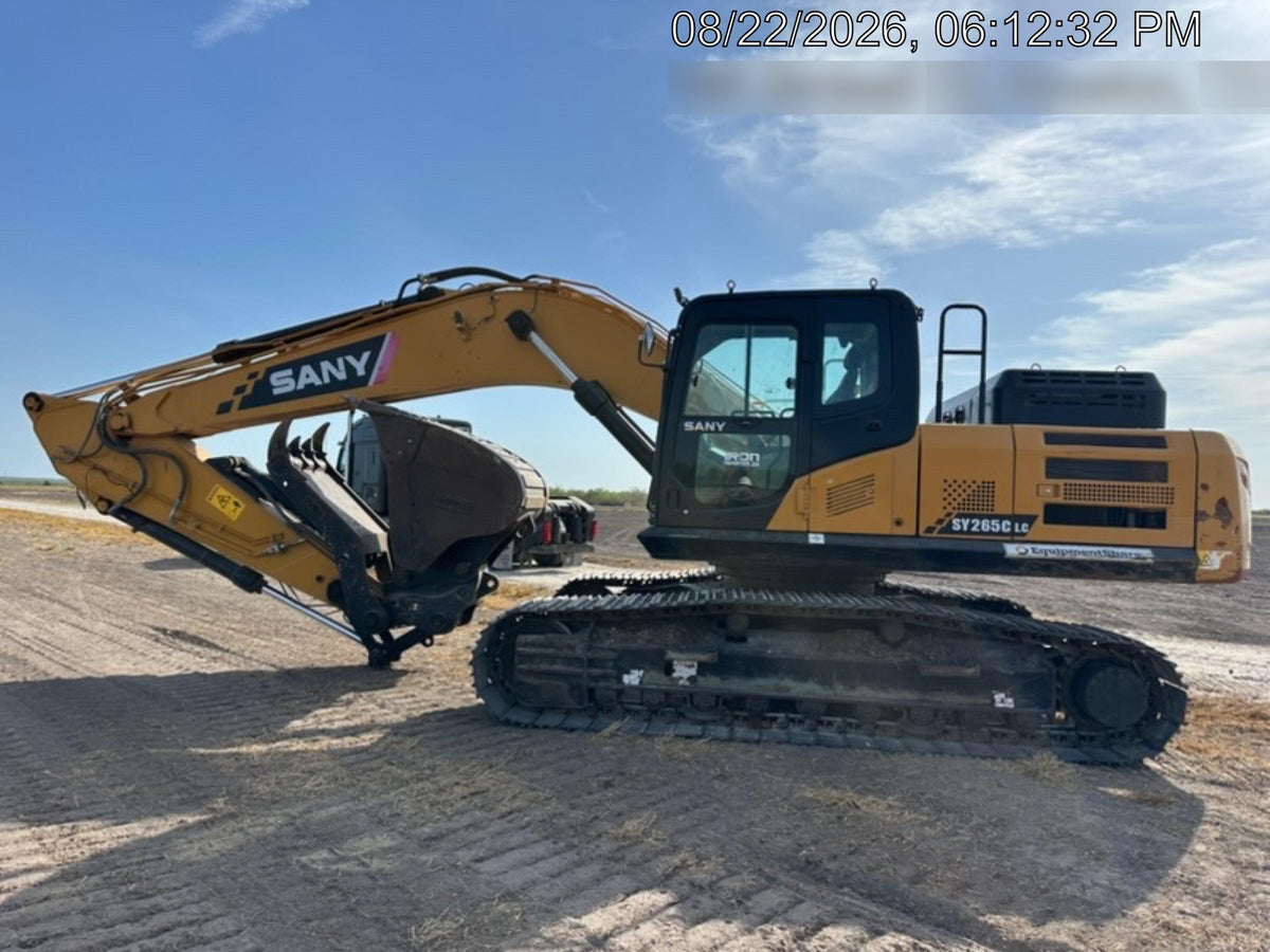 2023 SANY SY265C
