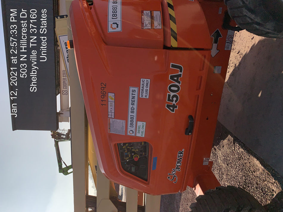 2021 JLG 450AJ