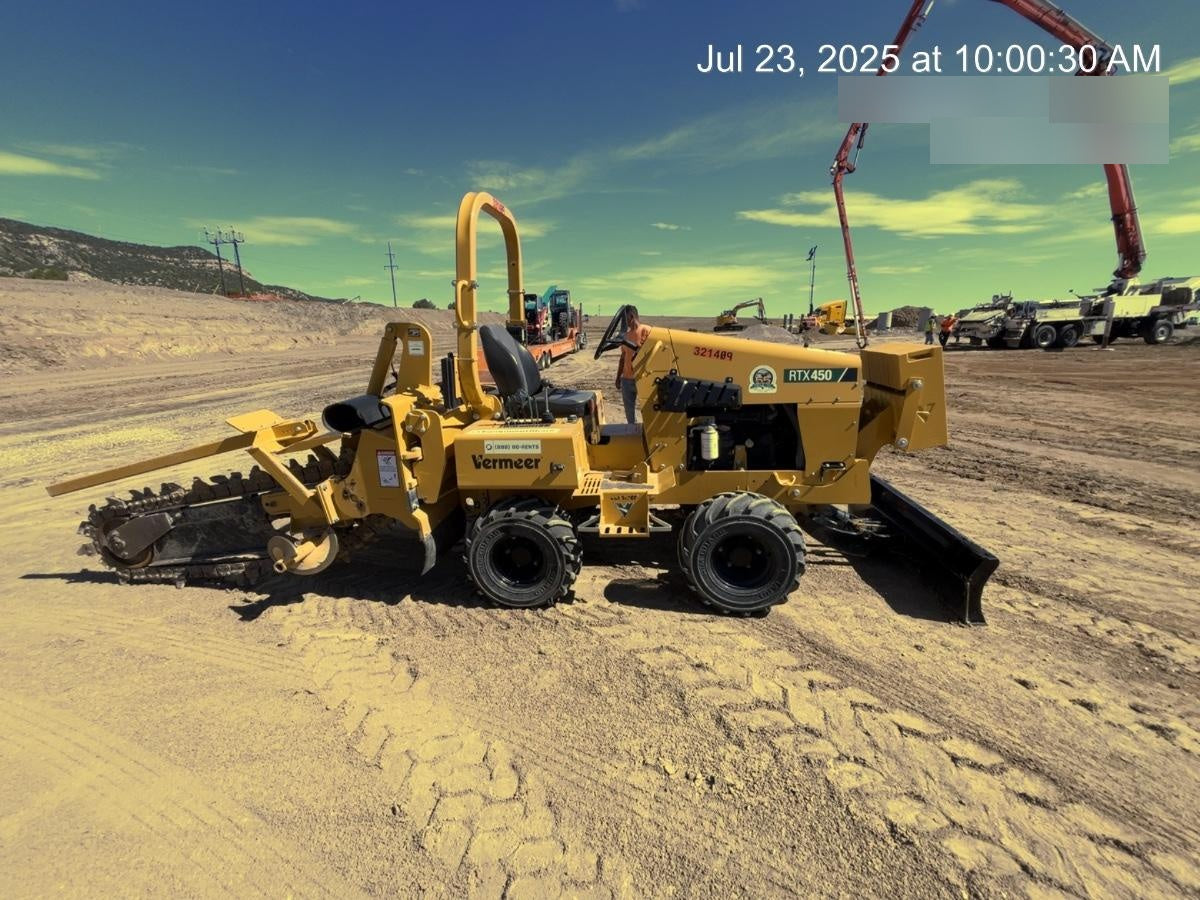 2023 VERMEER RTX450