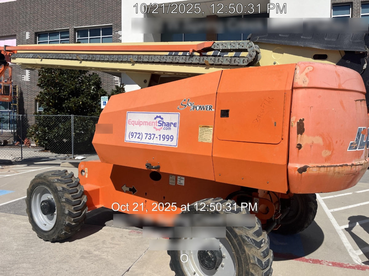 2016 JLG 660SJ