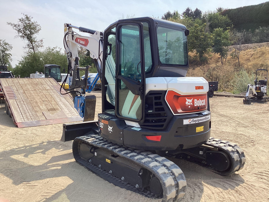 2022 OKADA 12" Plate Compactor - Mini Excavator