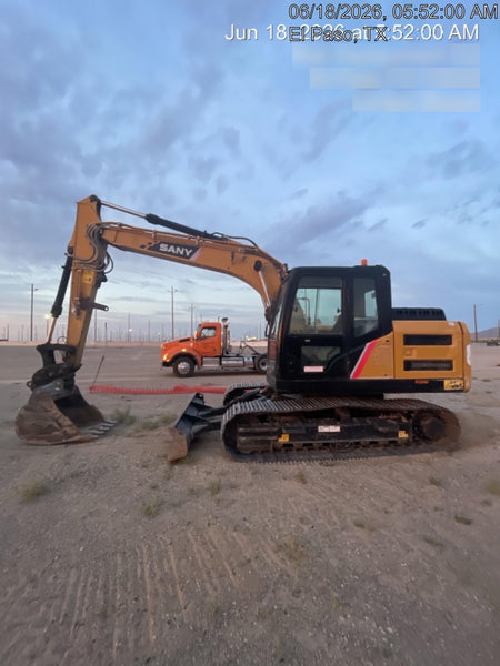 2023 SANY SY135S