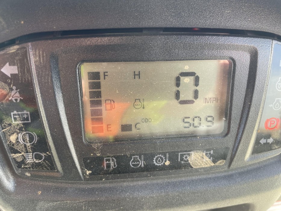 2022 Kubota RTV-X1140W-H Plastic Canopy, Windshield Acrylic Clear, LED Strobe Light, Wire Harness Kit, Back up Alarm