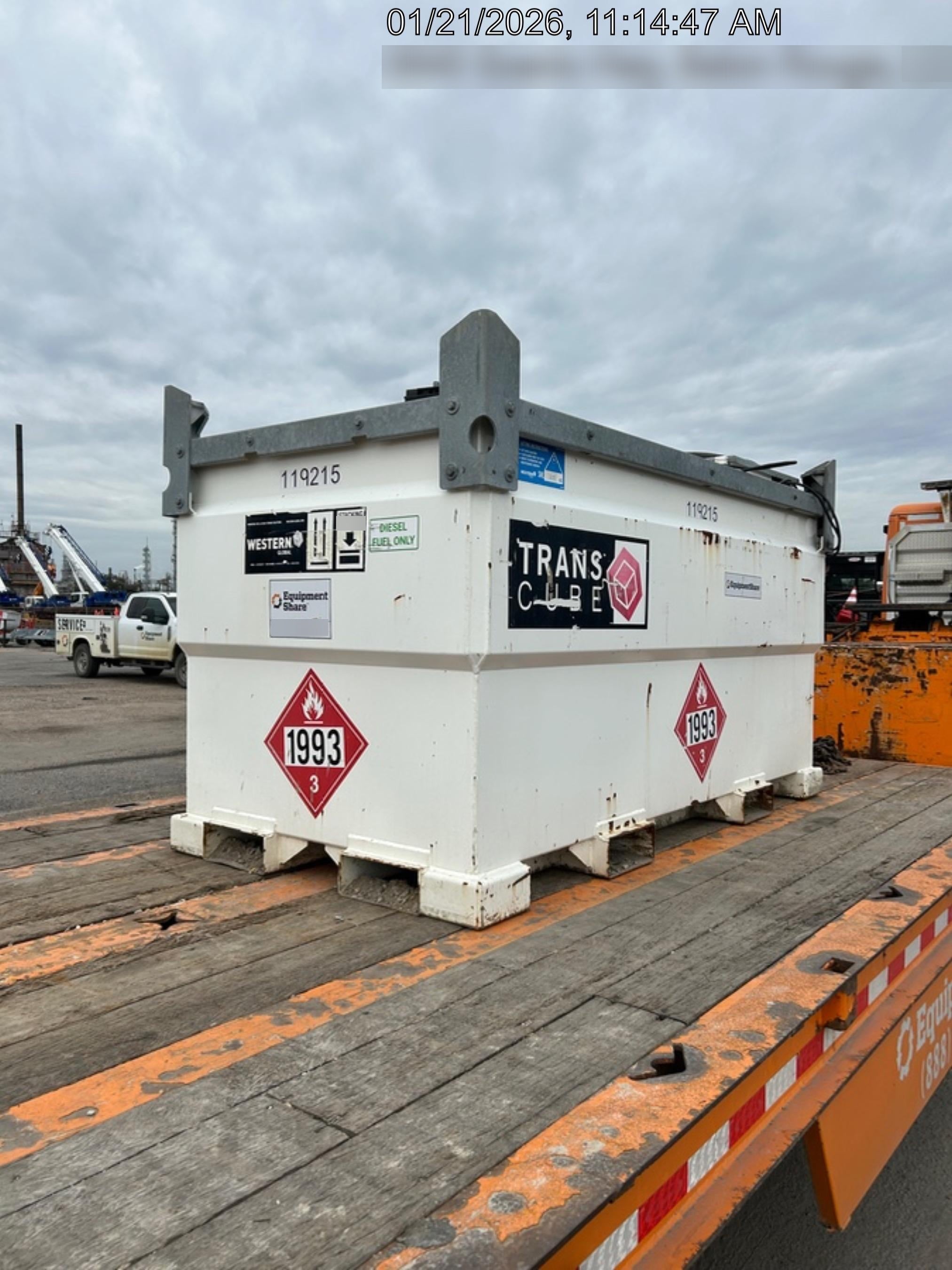 2020 TRANSCUBE 20TCG(G)W-NA