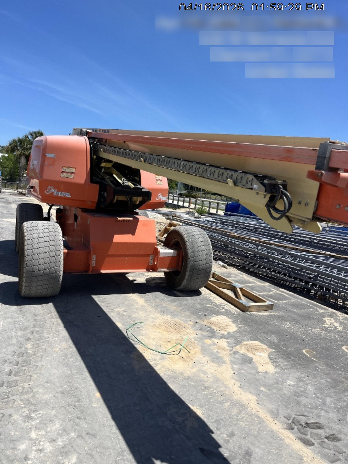 2022 JLG 660SJ