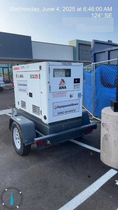 2021 AIRMAN SDG25S-8E1