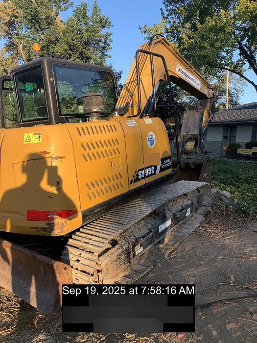 2020 SANY SY95C
