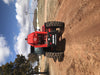 2020 Manitou MTA12055SER3 Cab/Heat/Air, Solid Tires, Amber Strobe, Lift Hook w/66" Carriage, 60" Forks