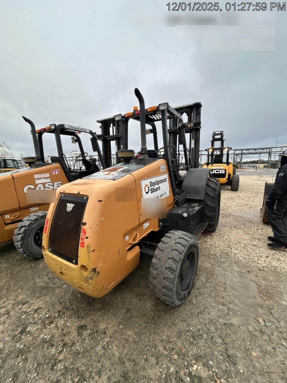 2018 CASE 588H