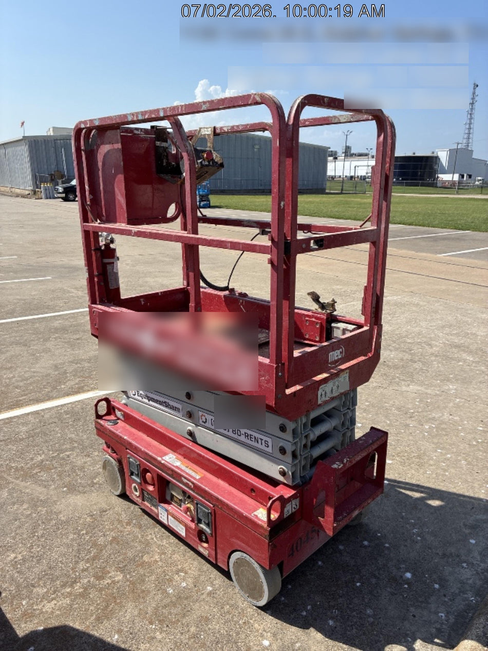 2019 MEC 1330SE Standard Options, MachineLink Keypad and Telematics