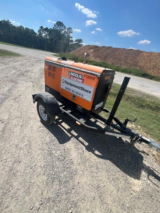 2021 Lincoln Electric Vantage 322 Vantage 322 Ready Pak 3 w/ Decals, ORANGE (includes trailer, cable rack, fender light kit) NO Telematics