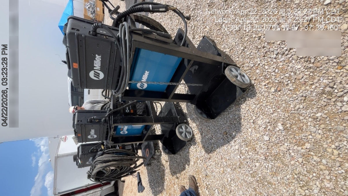 2023 MILLER ELECTRIC XR-AlumaFeed