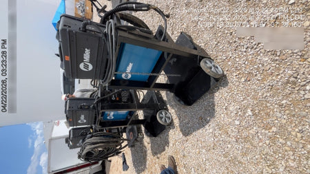 2023 MILLER ELECTRIC XR-AlumaFeed