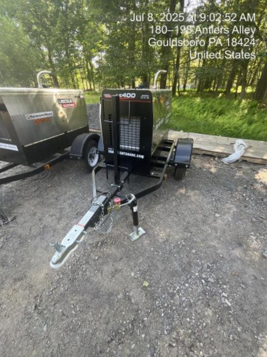 2025 LINCOLN ELECTRIC LE400