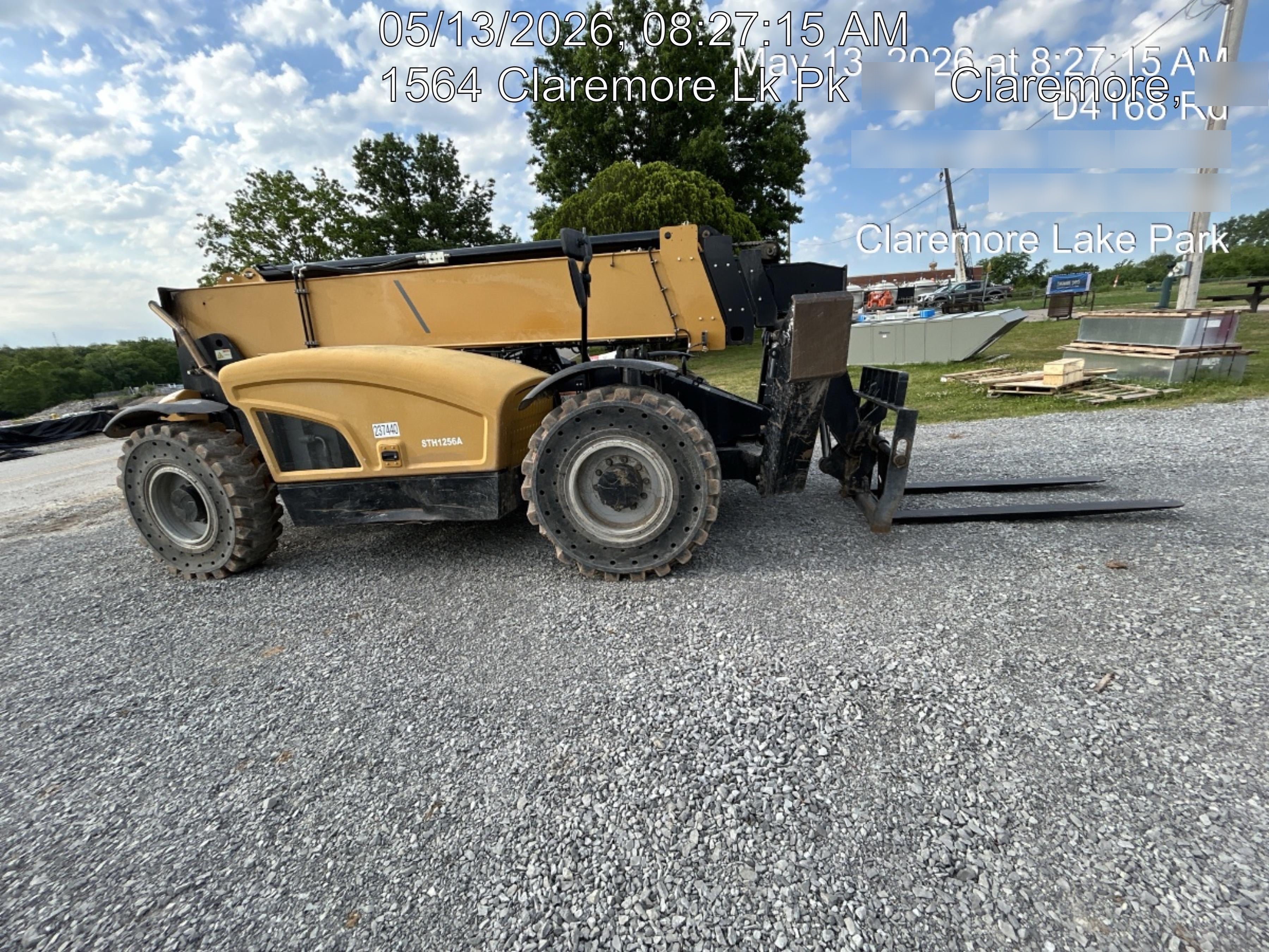 2022 SANY STH1256