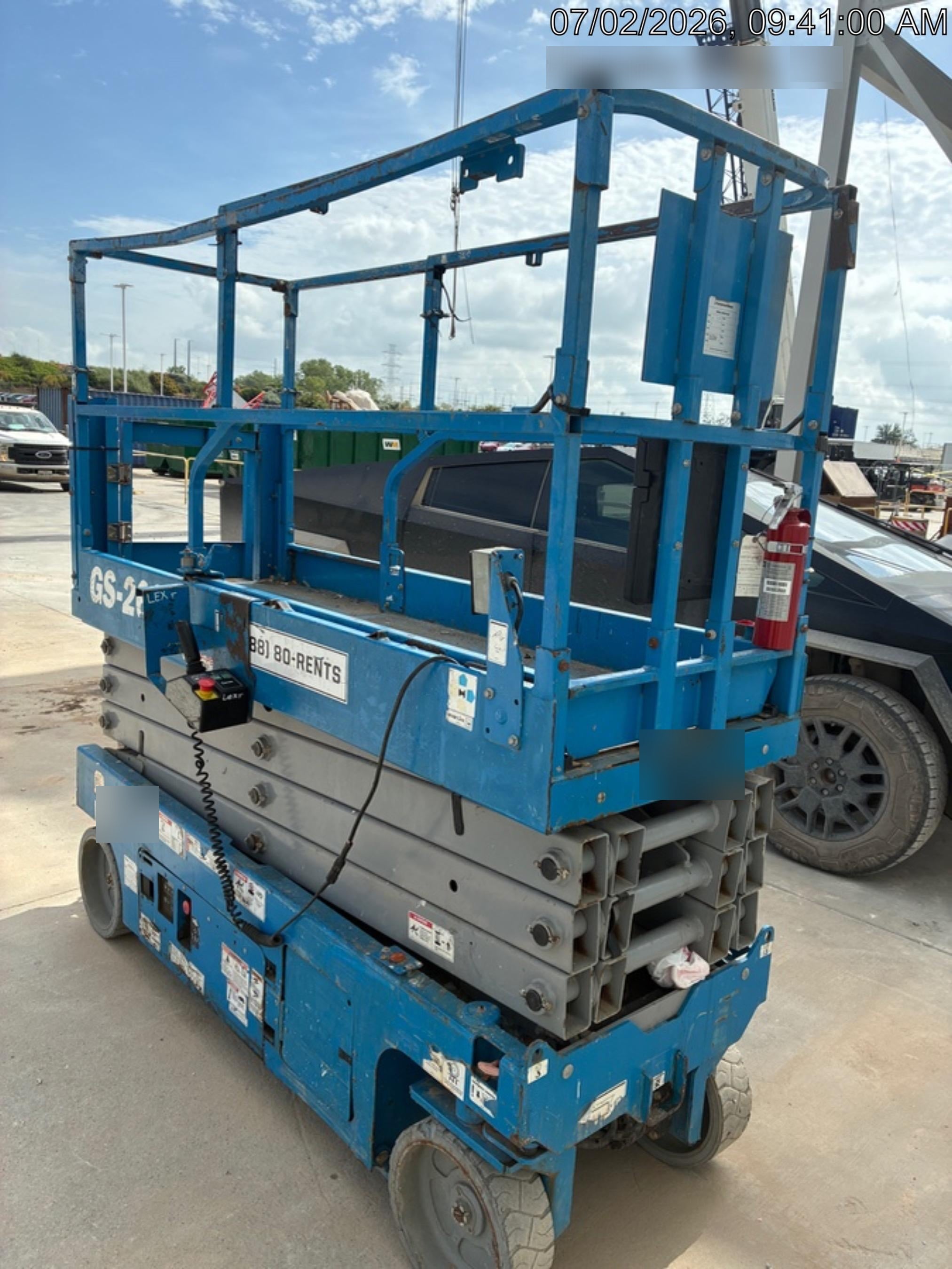 2018 Genie GS-2632 GENIE GS-2632 w/Fixed Rail, Chain Entry