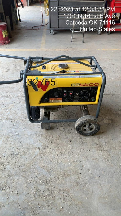 2019 WACKER NEUSON GP6600A