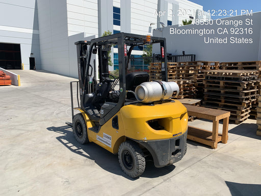 2020 KOMATSU FG25T-16