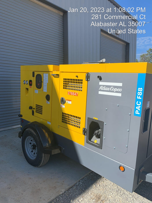 2022 ATLAS COPCO PAC F88 PD-S