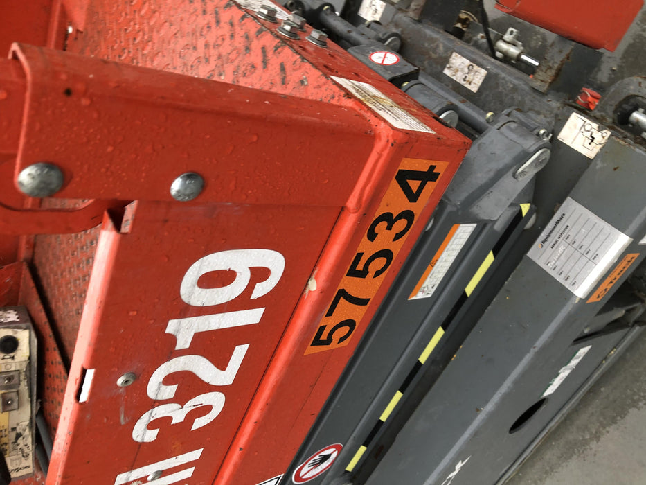 2016 Skyjack SJIII-3219 Standard Rental Specs