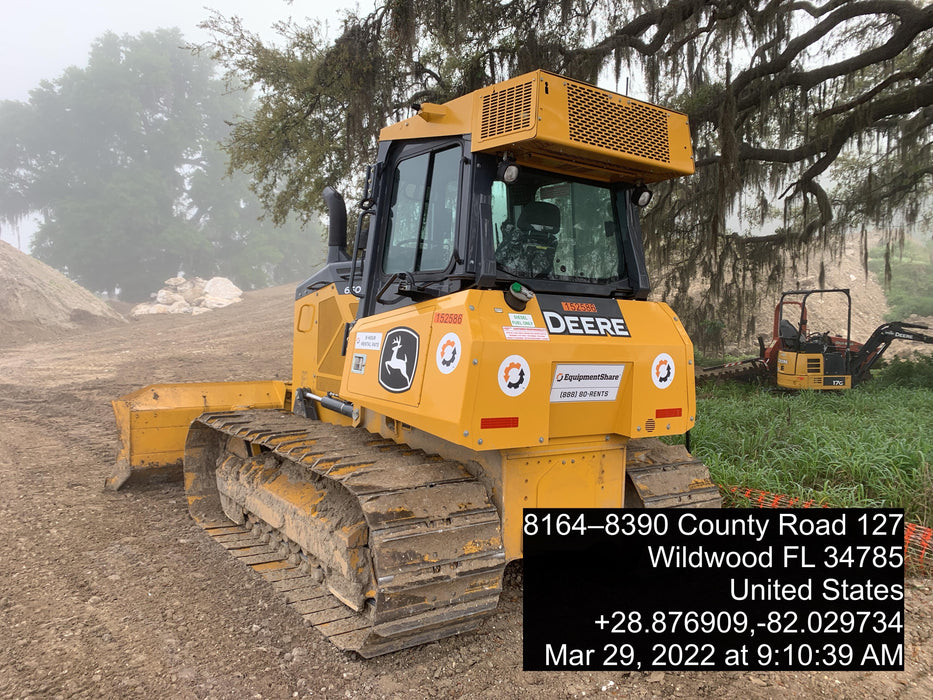 2021 JOHN DEERE 650K-II