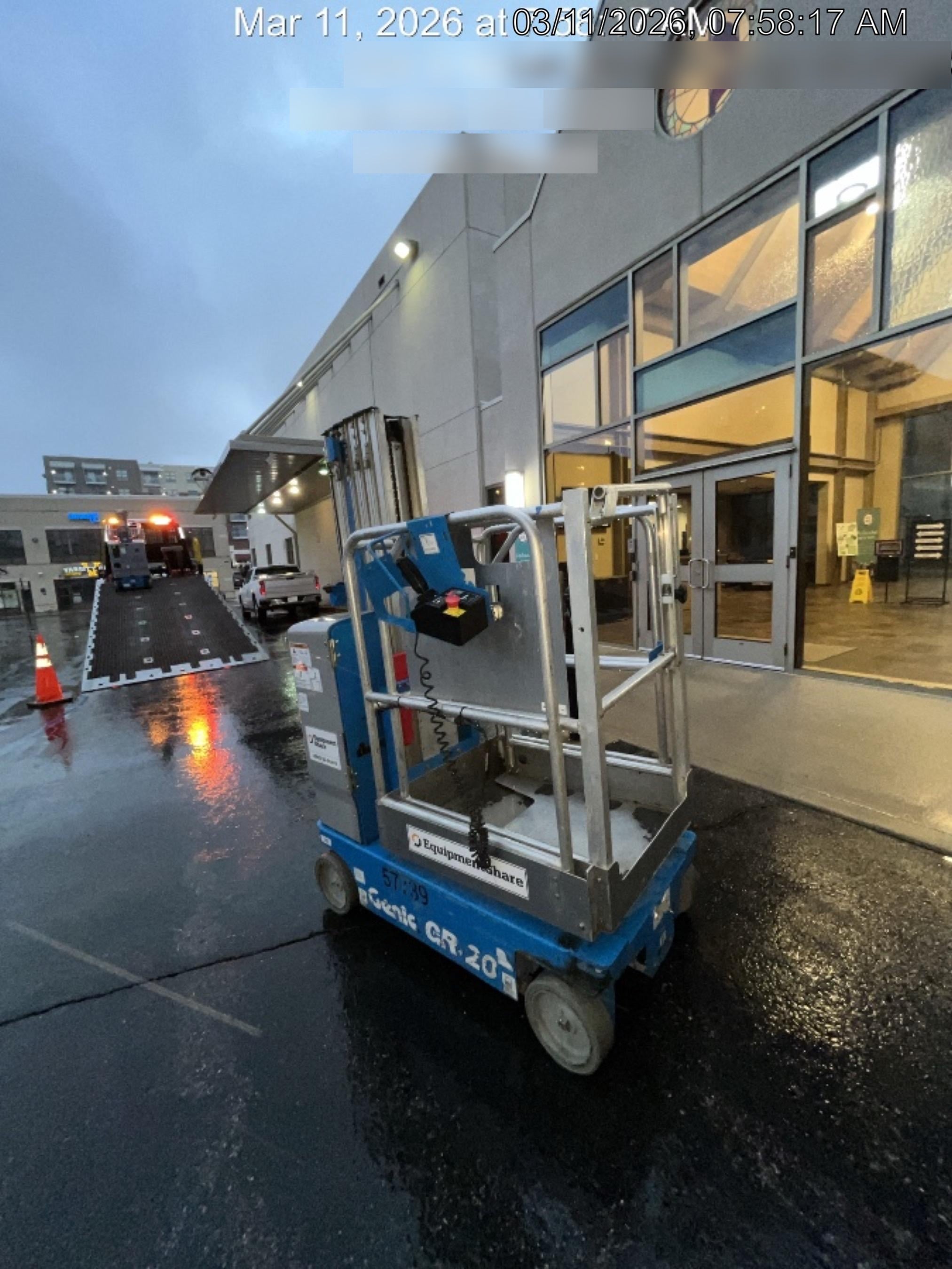 2019 GENIE GR-20