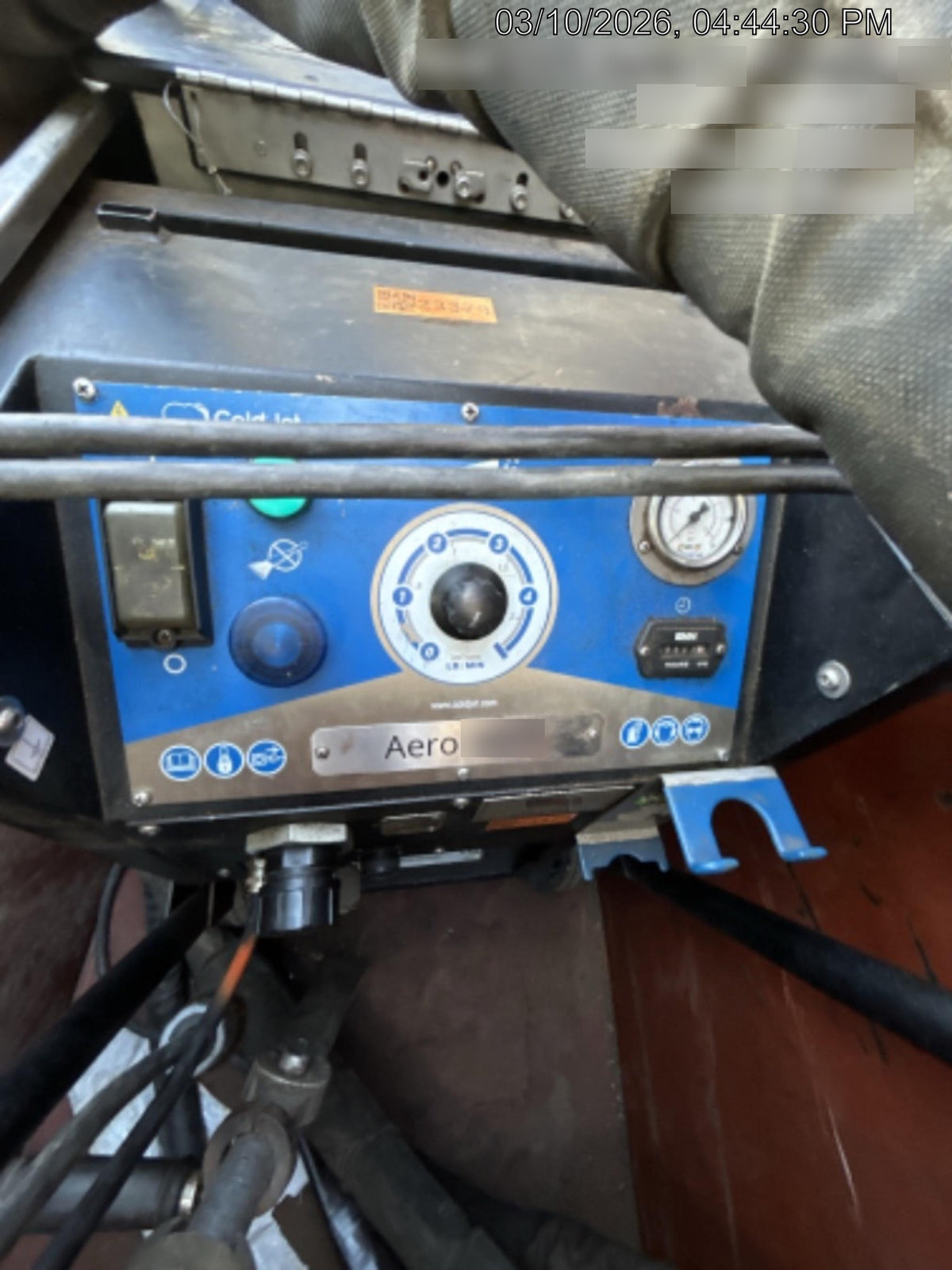 2019 COLD JET AERO 40FP