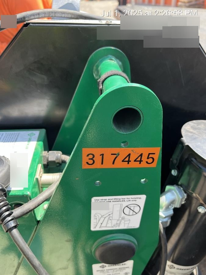 2023 GREENLEE 854DX