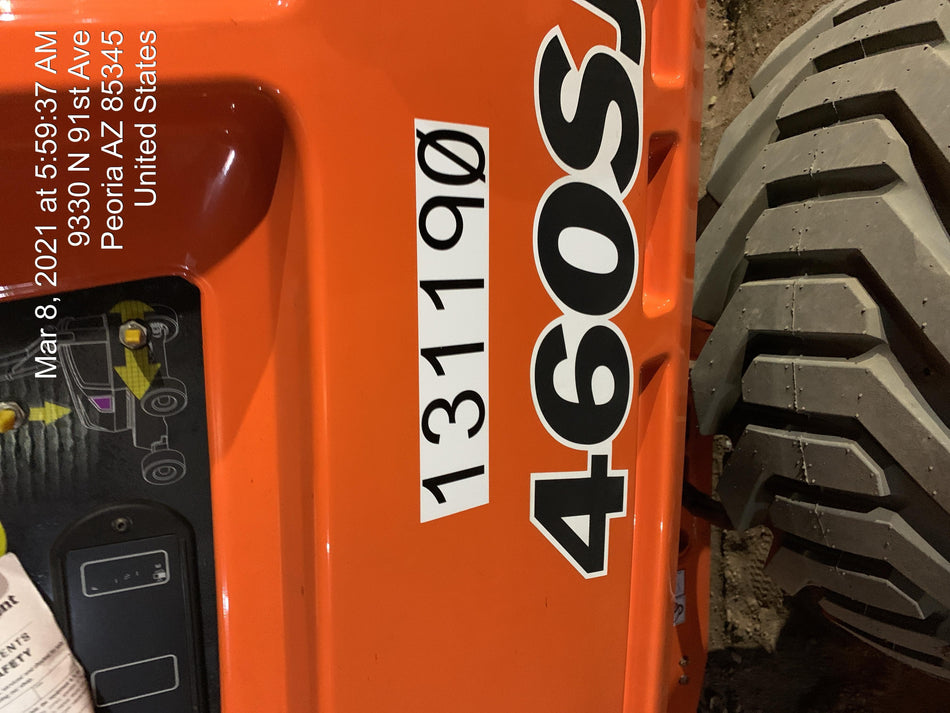 2021 JLG 460SJ