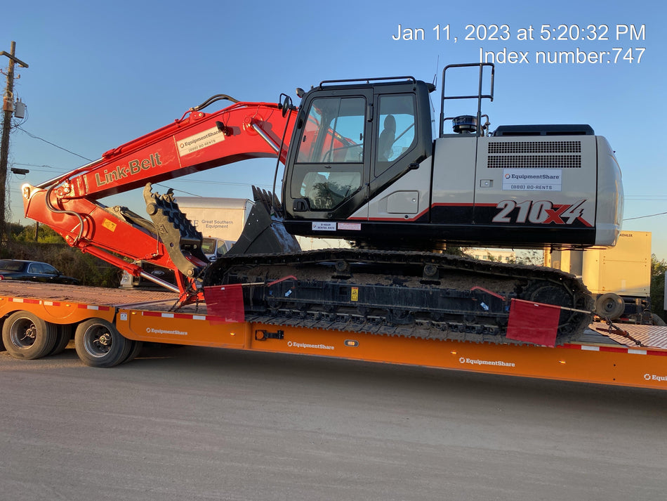2023 LINK-BELT 210X4EX