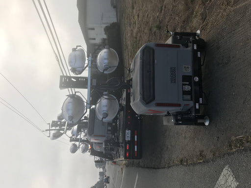 2019 Wacker Neuson LTV6L-MH Wacker Neuson LTV6L Mobile Light Tower w/Fuel Level Sensor Installed