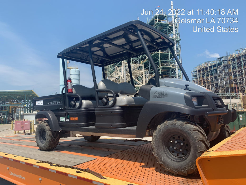 2022 CLUB CAR CA1700D (Canopy)