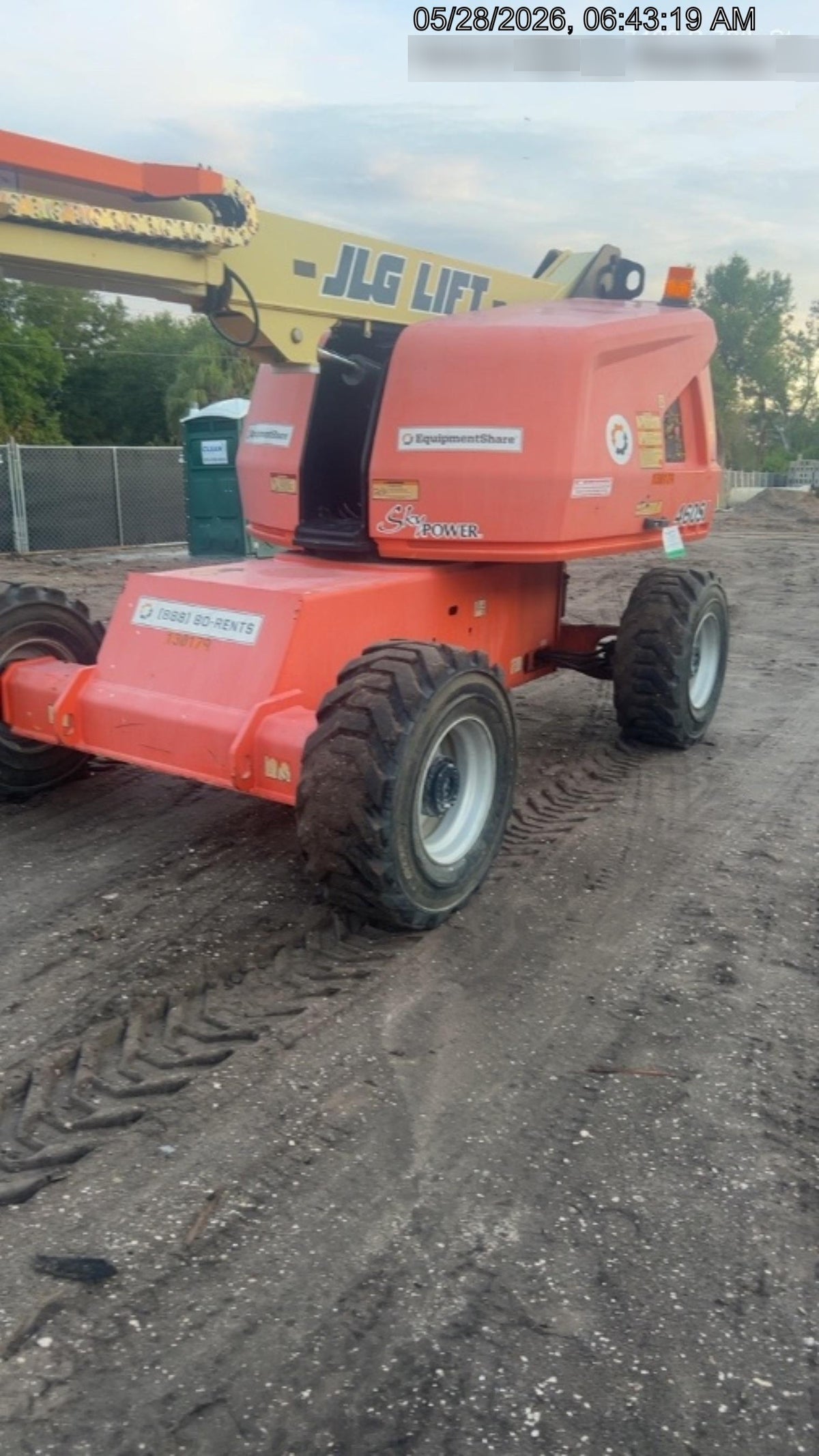 2021 JLG 460SJ