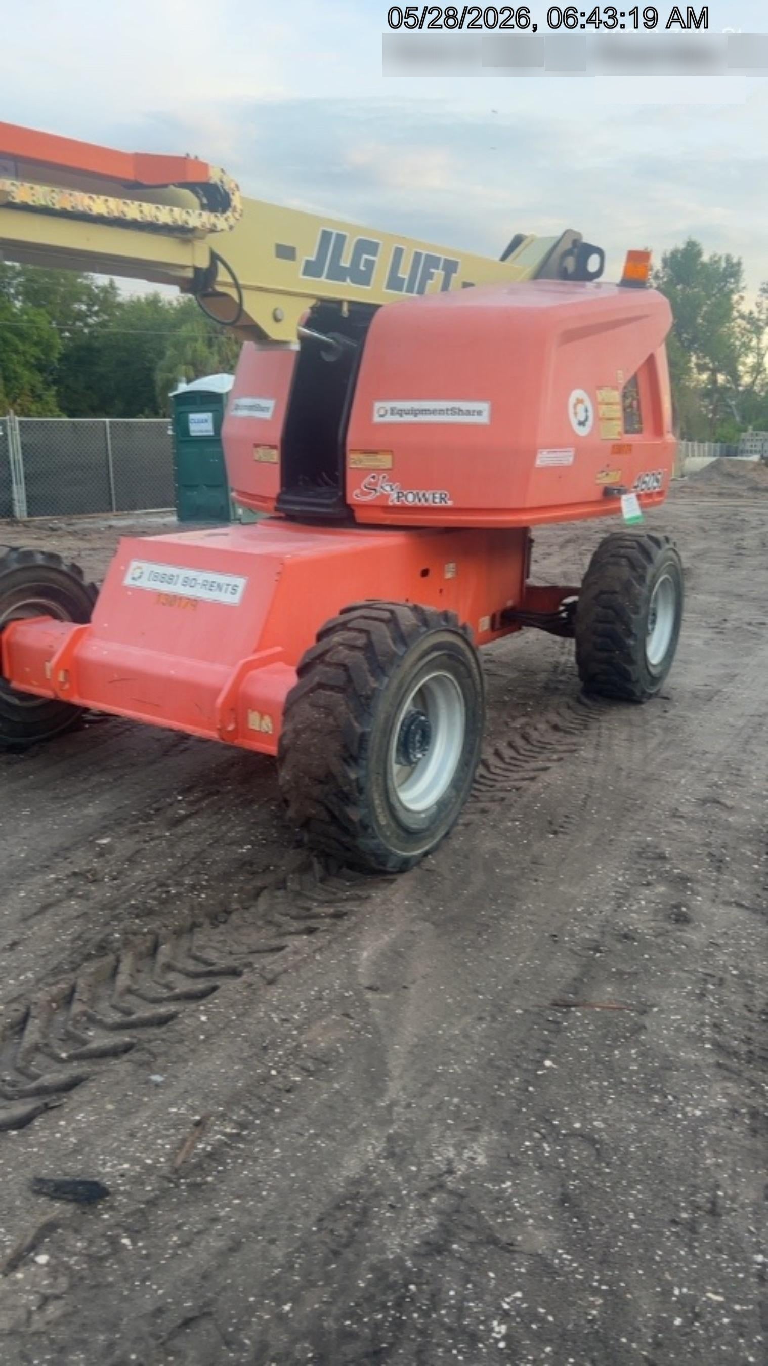 2021 JLG 460SJ