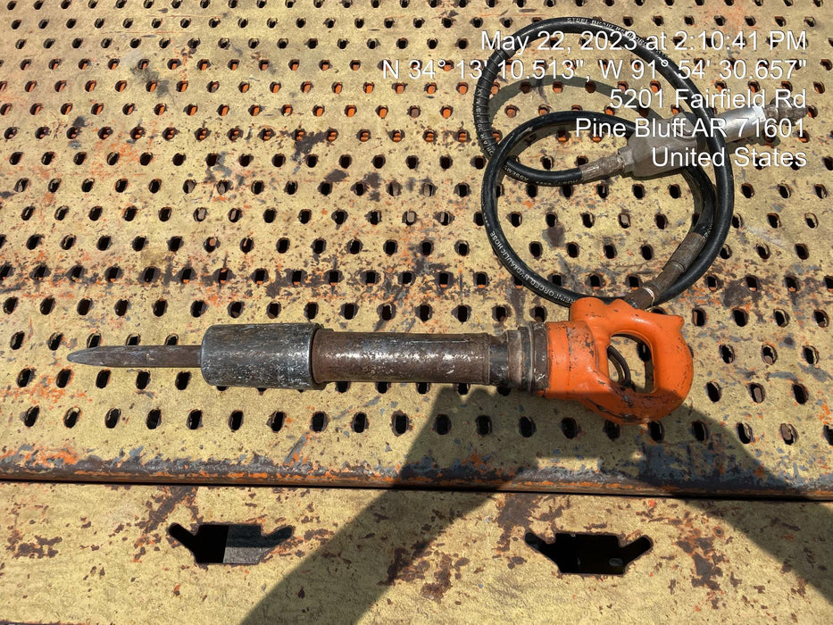 2020 MICHIGAN PNEUMATIC MP-133-ORANGE-NEP