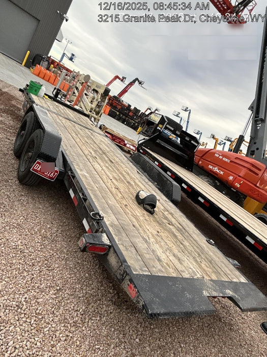 2026 BIG TEX TRAILER 16TL-22BK