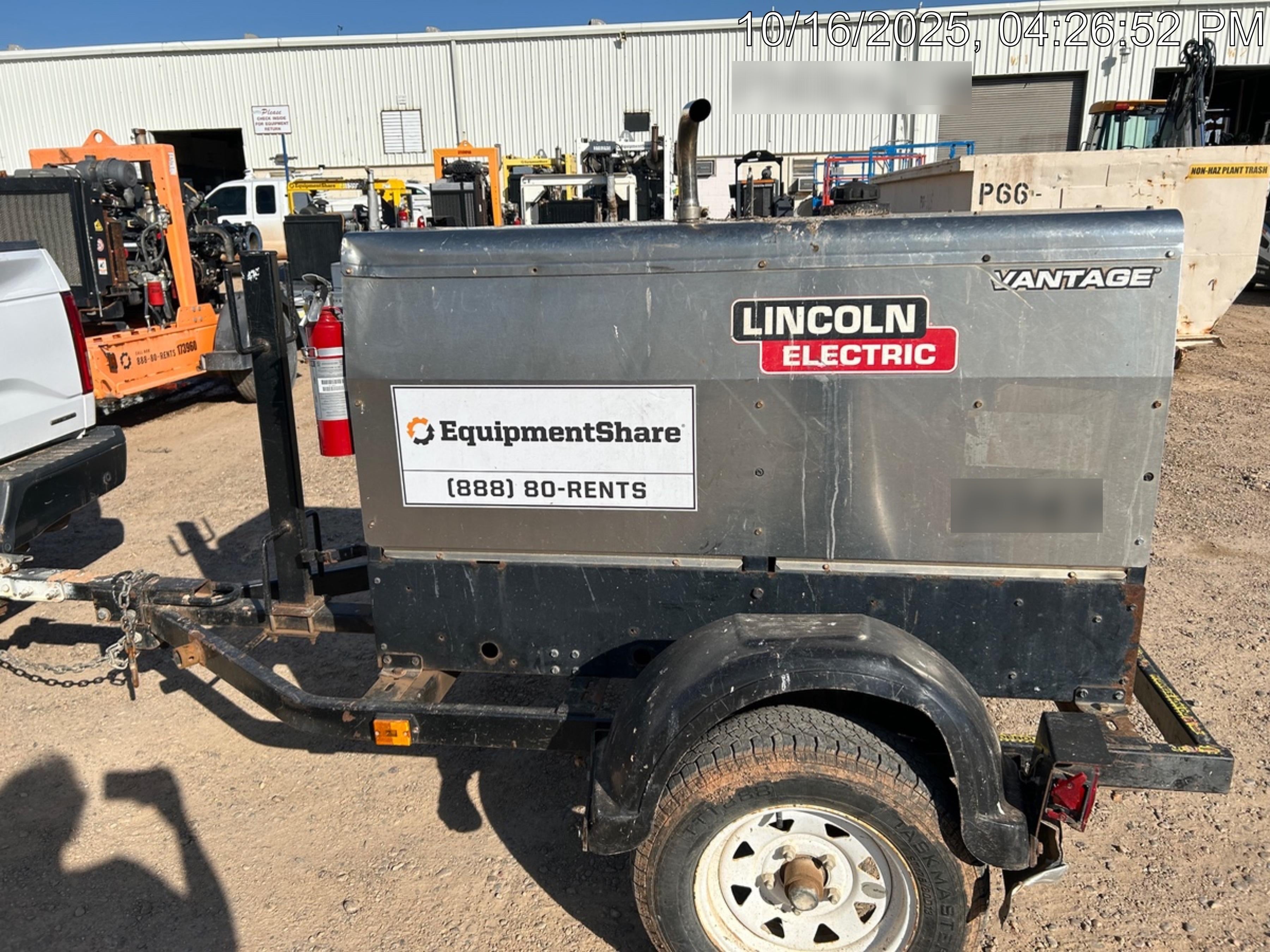 2019 LINCOLN ELECTRIC Vantage 322