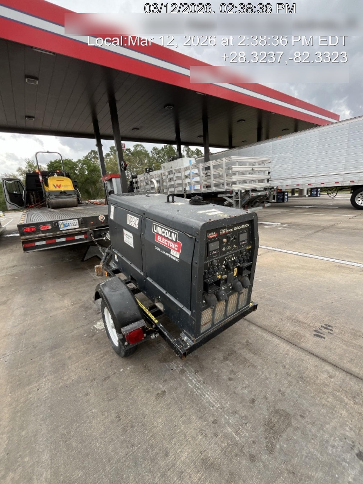 2021 LINCOLN ELECTRIC Dual Maverick 200/200X