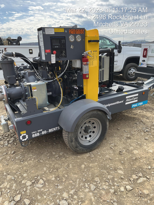 2022 ATLAS COPCO PAC F66 KD