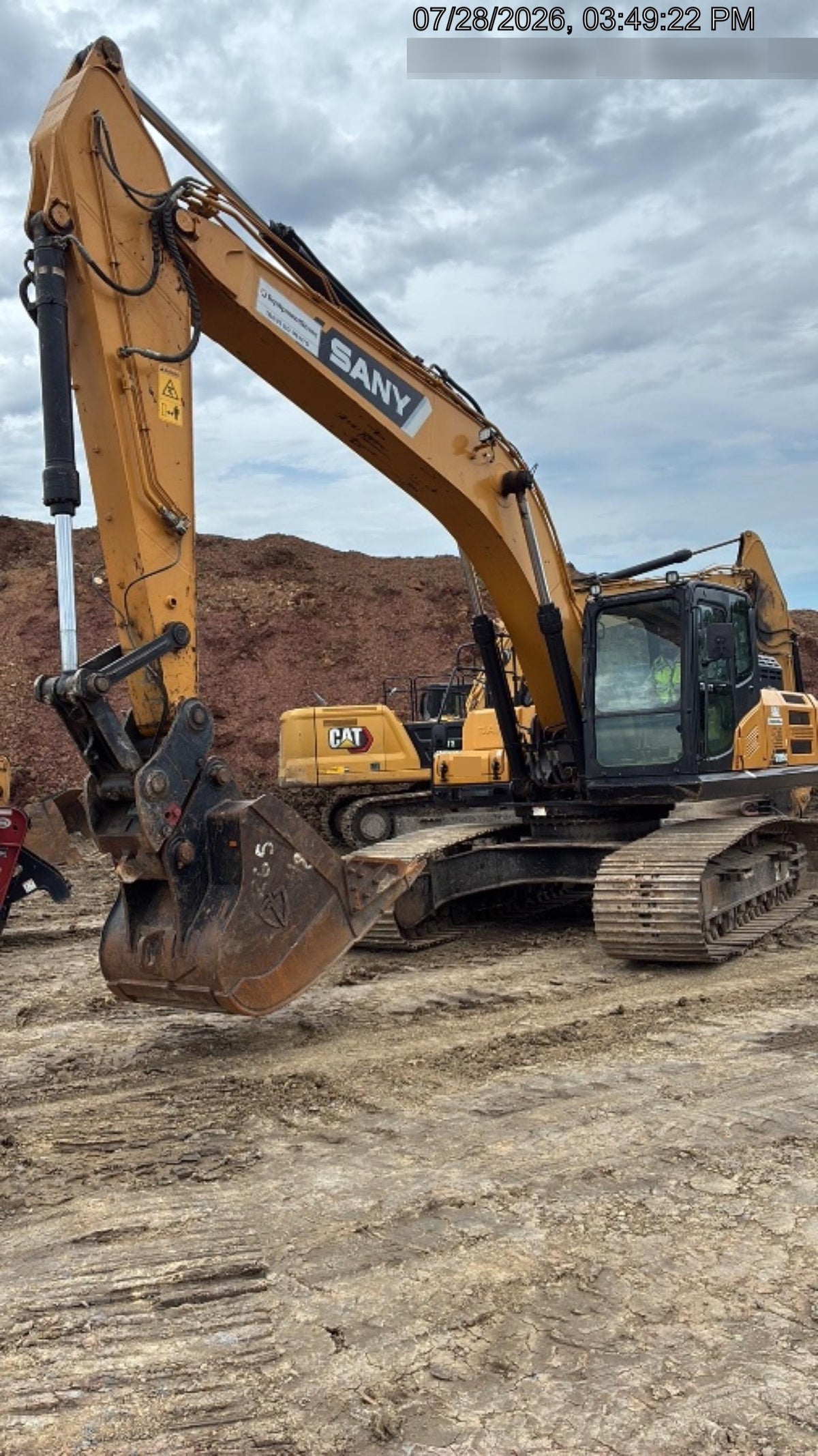 2019 SANY SY265C LC