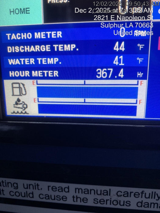 2025 AIRMAN PDSF375DP-6E1